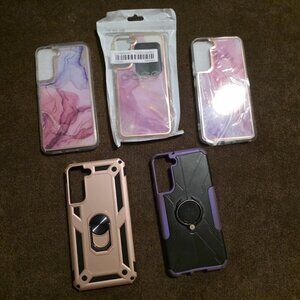 Bundle 5 galaxy 22s cases - some new never used
